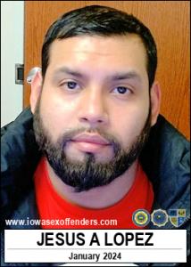 Jesus Alberto Lopez a registered Sex Offender of Iowa