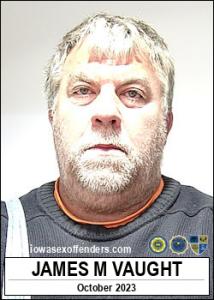 James Michael Vaught a registered Sex Offender of Iowa