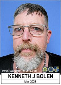 Kenneth Joel Bolen a registered Sex Offender of Iowa