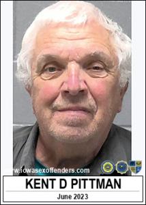 Kent Douglas Pittman a registered Sex Offender of Iowa