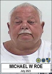 Michael Wayne Roe a registered  of Iowa