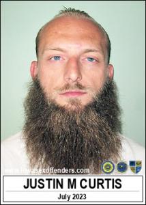 Justin Matthew Curtis a registered  of Iowa
