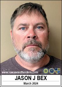 Jason John Bex a registered Sex Offender of Iowa