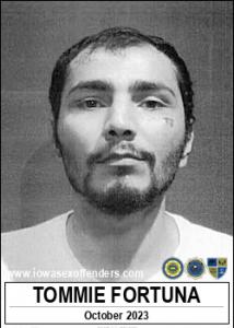 Tommie Fortuna a registered  of Iowa