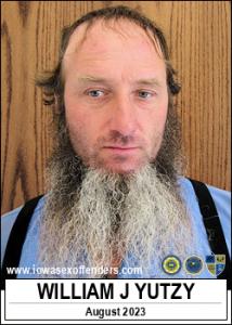 William J Yutzy a registered Sex Offender of Iowa