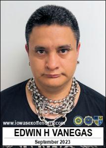 Edwin Herbert Vanegas a registered  of Iowa