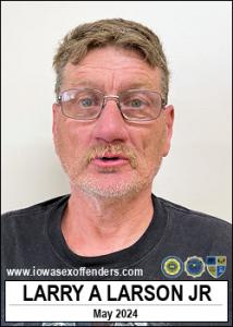 Larry Alvin Larson Jr a registered Sex Offender of Iowa