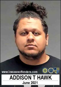 Addison Tre Hawk a registered Sex Offender of Iowa