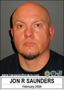 Jon Robert Saunders a registered Sex Offender of Iowa