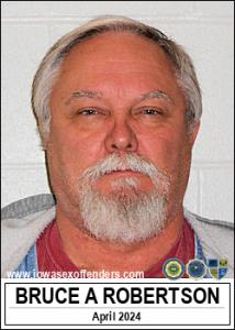 Bruce Allen Robertson a registered Sex Offender of Iowa