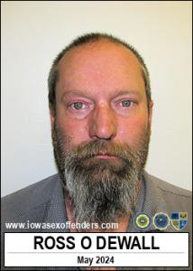 Ross Otto Dewall a registered Sex Offender of Iowa