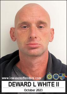 Deward Lynn White II a registered  of Iowa
