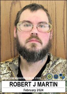 Robert John Martin a registered Sex Offender of Iowa