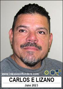 Carlos Enrique Lizano a registered Sex Offender of Iowa