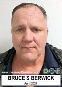 Bruce Scott Berwick a registered Sex Offender of Iowa