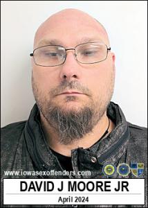 David John Moore Jr a registered Sex Offender of Iowa