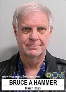 Bruce Alan Hammer a registered Sex Offender of Iowa