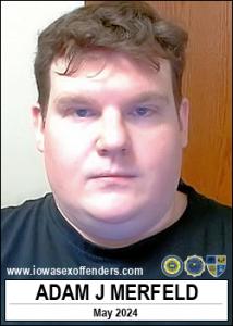 Adam Joseph Merfeld a registered Sex Offender of Iowa