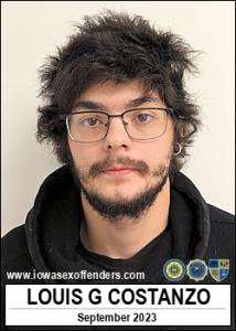 Louis Gordan Costanzo a registered  of Iowa