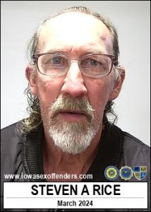 Steven Allen Rice a registered Sex Offender of Iowa