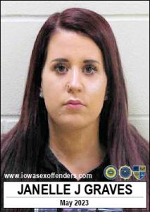 Janelle Jordan Graves a registered Sex Offender of Iowa