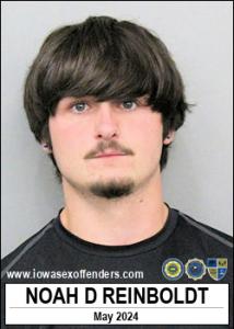 Noah David Reinboldt a registered Sex Offender of Iowa