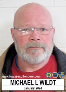 Michael Linn Wildt a registered Sex Offender of Iowa