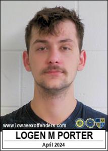 Logen Mark Porter a registered Sex Offender of Iowa