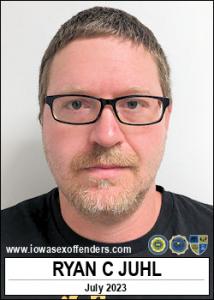 Ryan Charles Juhl a registered Sex Offender of Iowa