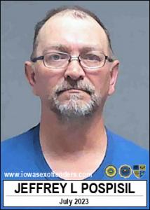 Jeffrey Leo Pospisil a registered Sex Offender of Iowa