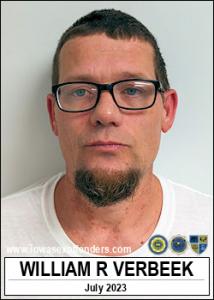 William Russell Verbeek a registered  of Iowa