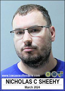 Nicholas Charles Sheehy a registered  of Iowa