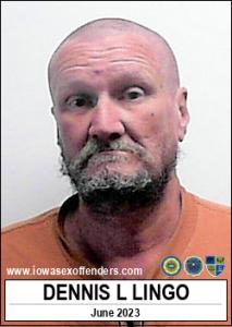 Dennis Lee Lingo a registered Sex Offender of Iowa