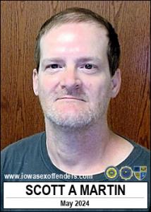 Scott Allen Martin a registered  of Iowa