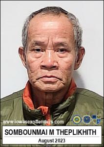 Sombounmai Mai Theplikhith a registered Sex Offender of Iowa