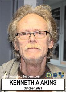 Kenneth Allen Akins a registered  of Iowa