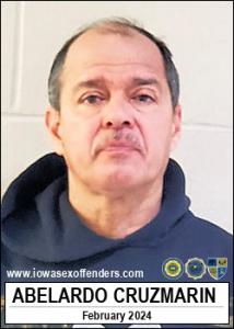 Abelardo Cruzmarin a registered Sex Offender of Iowa