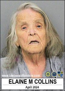 Elaine Mildred Collins a registered Sex Offender of Iowa