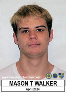 Mason Thomas Walker a registered Sex Offender of Iowa
