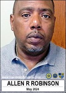 Allen Ray Robinson a registered  of Iowa