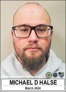 Michael Dennis Halse a registered Sex Offender of Iowa