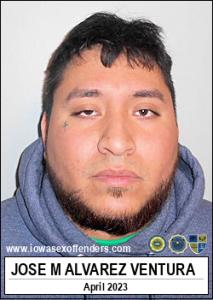 Jose Manuel Alvarez Ventura a registered Sex Offender of Iowa