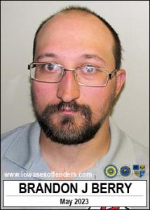 Brandon James Berry a registered  of Iowa