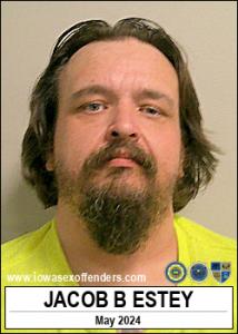 Jacob Benjamin Estey a registered Sex Offender of Iowa