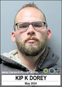 Kip Kolby Dorey a registered Sex Offender of Iowa