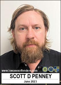 Scott David Penney a registered  of Iowa