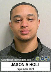 Jason Andrew Holt a registered Sex Offender of Iowa