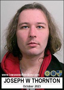 Joseph William Thornton a registered Sex Offender of Iowa