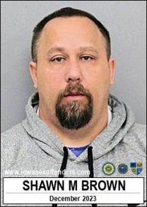 Shawn Michael Lee Brown a registered Sex Offender of Iowa