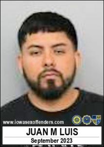 Juan Marcos Luis a registered Sex Offender of Iowa